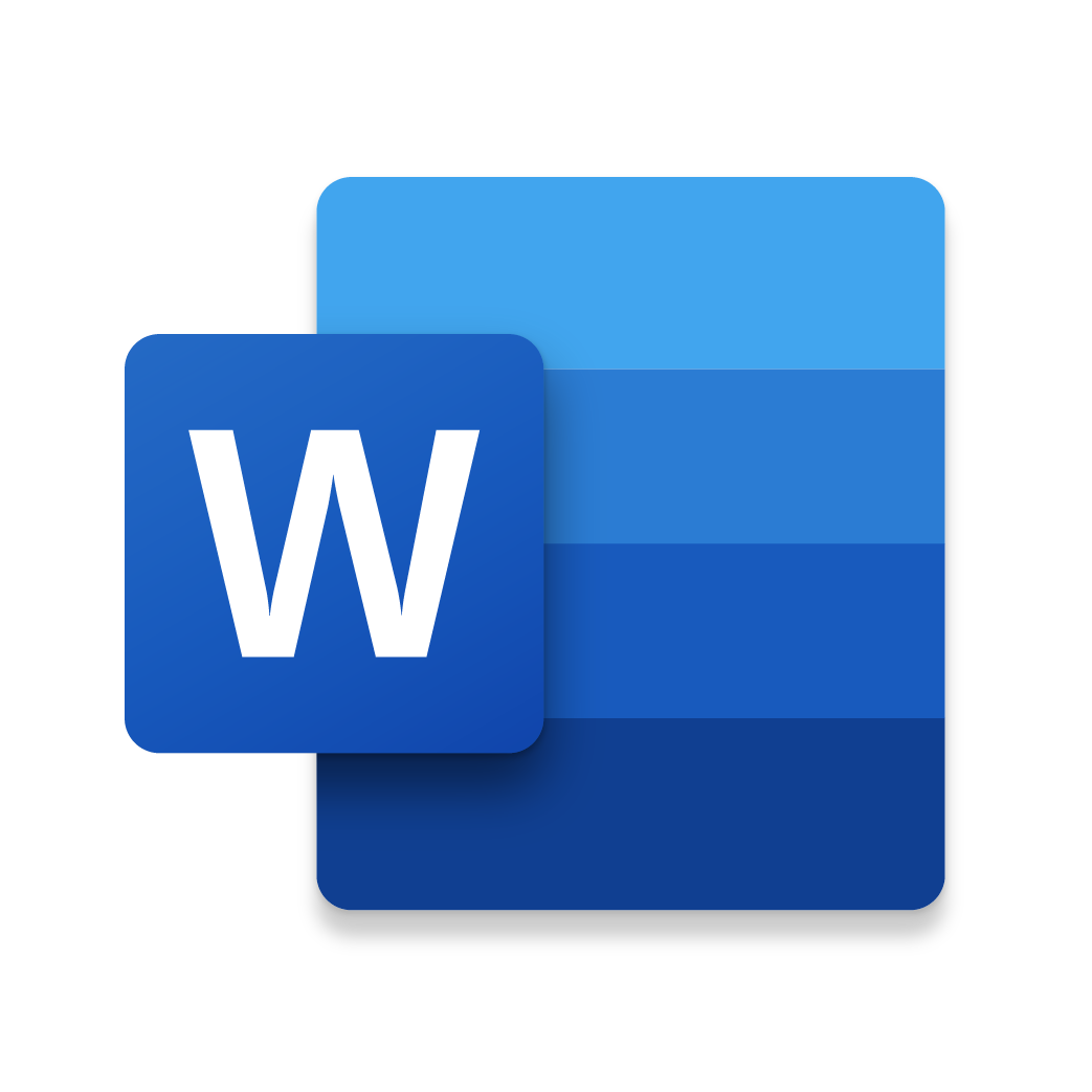 microsoft word